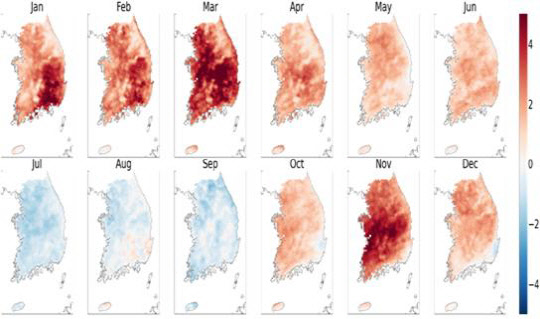 <2000∼2020, 1980∼2000 산불 기상지수>